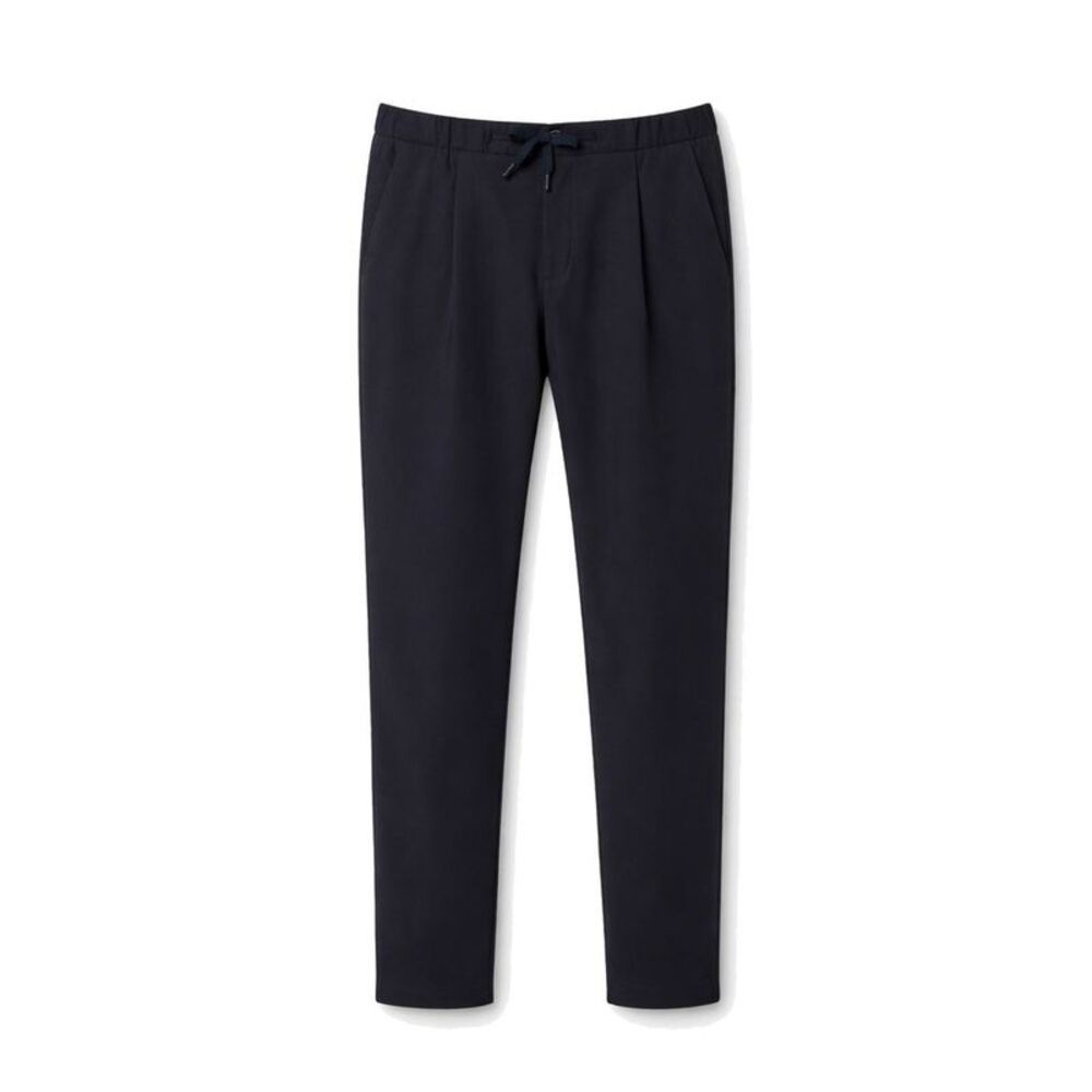 Herno Blue Virgin Wool Casual Men's Pants